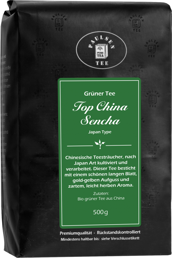 Top China Sencha Japan Type, grüner Tee